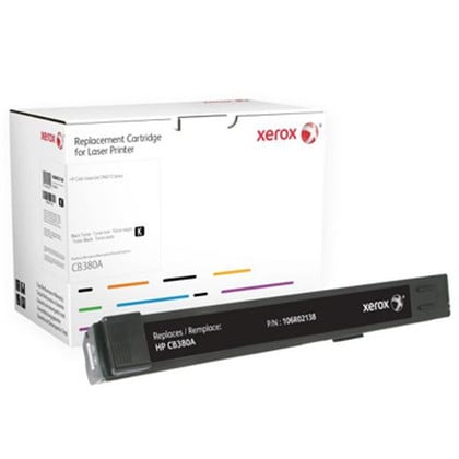 Cartucho de toner genérico preto Xerox Everyday HP CB380A - Substitui 823A - Xerox 006R04238