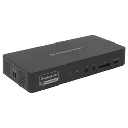 Conceptronic Estação de ligação DONN22G 6 em 1 USB4, 40 Gbps, HDMI 8K a 60 Hz, LAN 2,5 GbE, USB-A a 10 Gbps - Conceptronic DONN31B