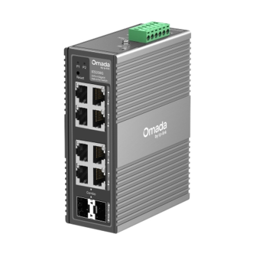 TP-LINK OMADA SWITCH INDUSTRIAL 8 PORTAS MANAGED - TP-Link IES208G