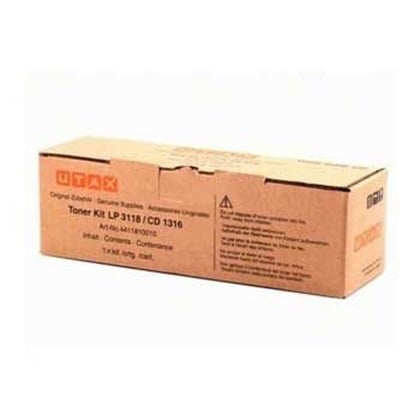 Toner Utax Preto 4411810010 6000 Pág. - Utax UTA4411810010