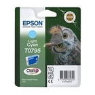 Cartucho de tinta original Epson T0795 Cyan Light - C13T07954010 - Epson C13T07954010