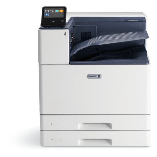 Xerox VersaLink VL C8000 A3 45/45 ppm Impres.Duplex Adobe PS3 PCL5e/6 3 band. total 1 140 folhas, Laser, Cor, 1200 x 2400 DPI, A3, 45 ppm, Impressão Duplex - Xerox C8000VDT