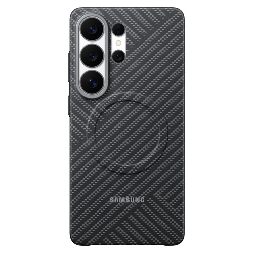 Samsung Capa magnética em carbono para Galaxy S26 Ultra, cinzenta - Samsung EF-KS948SSEGWW