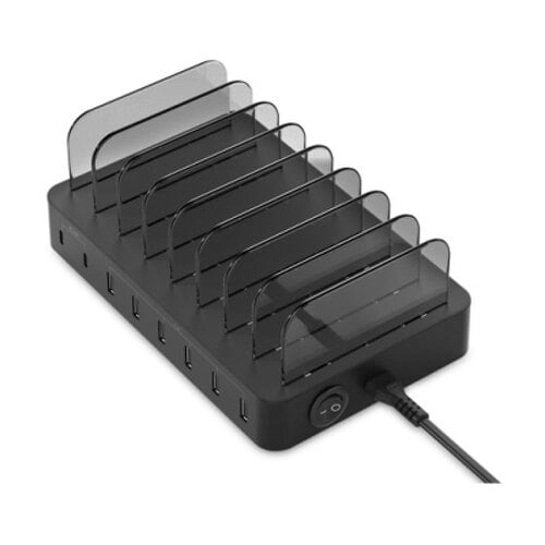 CONCEPTRONIC ESTAÇÃO CARREGAMENTO SMARTPHONES 8 BAÍAS 75W - Conceptronic 4015867226612