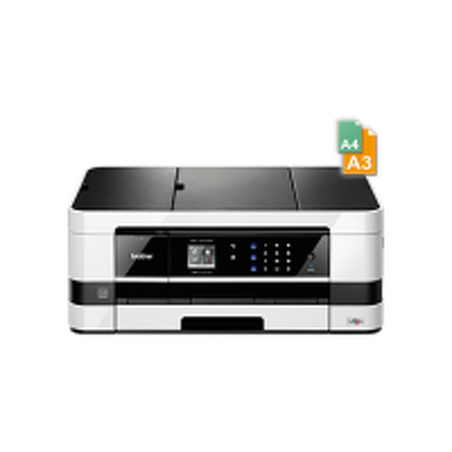 Brother MFC-J4410DW, Jato de tinta, Impressão a cores, 6000 x 1200 DPI, A3, Impressão directa, Preto, Marfim - Brother MFCJ4410DW