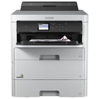 Epson WorkForce Pro WF-C529RDTW, Cor, 4800 x 1200 DPI, A4, 50000 páginas por mês, 34 ppm, Impressão Duplex - Epson C11CG79401BM