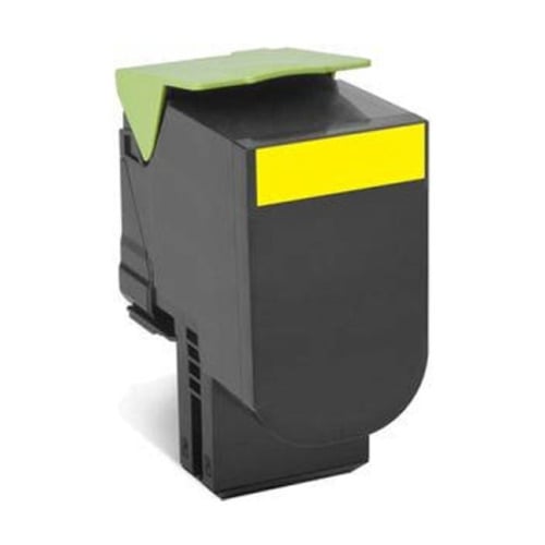 LEXMARK TONER AMARELO 80C2 CORPORATE 2K - Lexmark 80C2SYE