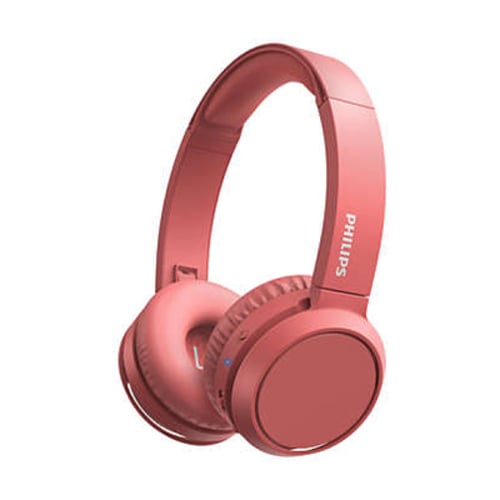 PHILIPS HEADPHONES WIRELESS ON-EAR VERMELHO TAH4205RD/00 - Philips TAH4205RD/00
