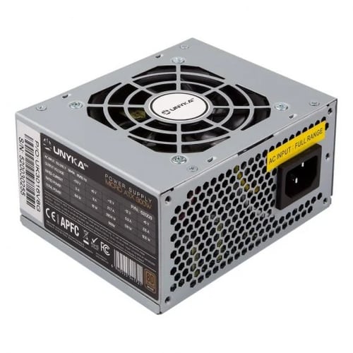 Fonte de alimentação Unykach SFX 300W 80% Plus Bronze 300W MATX/SFX - Ventoinha de 80mm - Unykach 235217