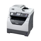 Brother MFC-8370DN, Laser, Impressão a preto e branco, 1200 x 1200 DPI, Fotocopiadora a preto e branco, A4, Cinzento, Branco - Brother MFC8370DN