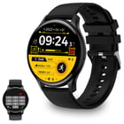 Ksix Smartwatch Core Amoled - Monitorização do ritmo cardíaco - Monitorização do sono - Preto - Ksix 244337