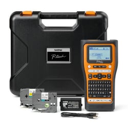 Rotuladora eletrónica com conexão a PC e Bluetooth para instaladores profissionais - Brother PT-E560BTVP