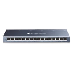 TP-Link 16 portas Gigabit Wireless Gigabit Switch - Tecnologia Verde - Controlo de fluxo - Plug & Play - TP-Link TL-SG116