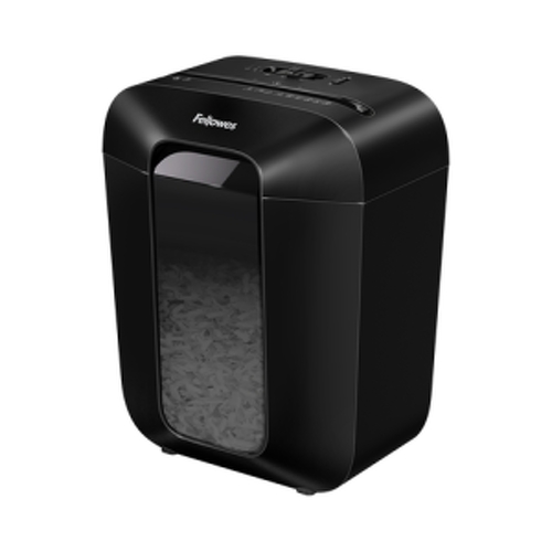 Fellowes LX50 Fragmentadora de papel manual Cortador de partículas - Tritura até 9 folhas - 17L - Fellowes 164930