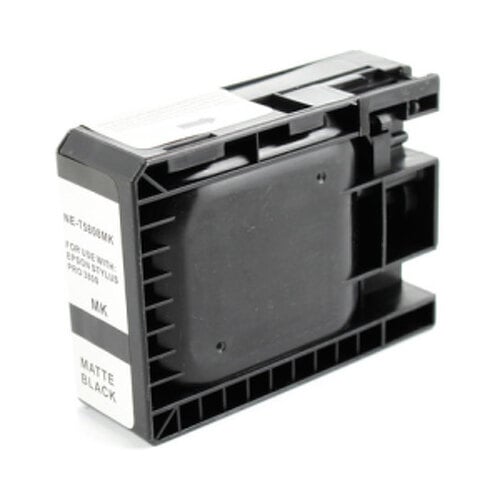 Cartucho de tinta pigmentado preto fosco Epson T5808 genérico - substitui C13T580800 - Epson EI-T5808