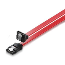 Ewent EC1512 cabo SATA 0,7 m SATA 7-pin Preto, Vermelho - Ewent EW-150101-007-Y-P