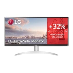 Monitor LG Ultrawide 29" LED WFHD 100Hz HDR FreeSync - 21:9 - Colunas 14W - HDMI, Displayport, USB-C - VESA 100x100 - Cor Branco - LG 29WQ600-W