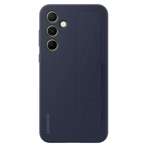 Capa Samsung Standing com Fita Smartphone Samsung A55 Preto - Samsung EF-GA556TBEGWW