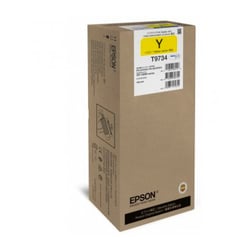EPSON TINTEIRO AMARELO XL T9734 WF-C869R - Epson C13T97340N