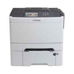 Lexmark CS510dte, Laser, Cor, 1200 x 1200 DPI, A4, 32 ppm, Impressão Duplex - Lexmark CS510DTE