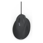 HAMA Ergo USB Mouse ECM-500 L black - Hama 00173087