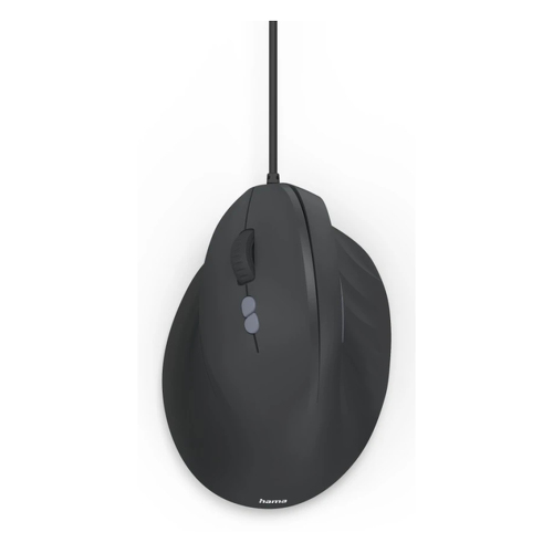 HAMA Ergo USB Mouse ECM-500 L black - Hama 00173087