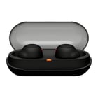 SONY AURICULARES IN-EAR TRUE WIRELESS PRETO WFC500B - Sony WFC500B.CE7