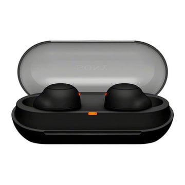 SONY AURICULARES IN-EAR TRUE WIRELESS PRETO WFC500B - Sony WFC500B.CE7