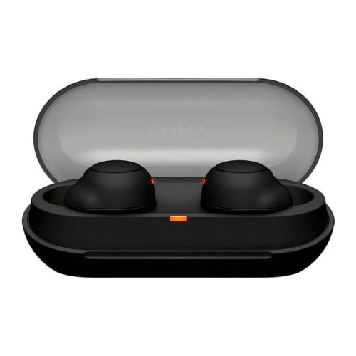 SONY AURICULARES IN-EAR TRUE WIRELESS PRETO WFC500B - Sony WFC500B.CE7