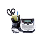 Brother PT-1290DT, QWERTY, TZ, 180 x 180 DPI, 10 mm/seg, AAA, Preto, Prateado - Brother PT1290DT