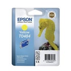 Epson Seahorse Tinteiro Amarelo T0484 (c/alarme RF+AM) - Epson C13T04844020