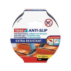 Fita Adesiva Antiderrapante 25mmx5m Tesa Preto - Tesa 15655587-02