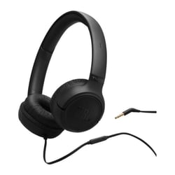 JBL TUNE T530 HEADPHONES BLACK - JBL T530BLK
