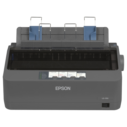 Epson LQ-350, 347 cps, 360 x 180 DPI, 260 cps, 86 cps, 10 cpi, 4 cópias - Epson C11CC25001