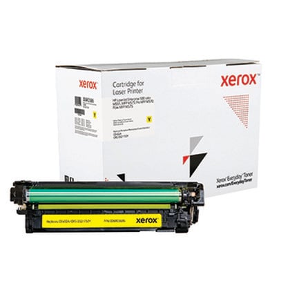 XEROX Everyday, Toner Compatível com HP 507A Amarelo CE402A 6000 Pág. - Xerox 006R03686