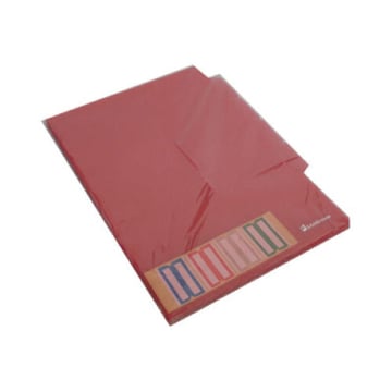 Dossier Plastico com 4 Separadores-Vermelho-10un - ErichKrause 100Z19800