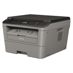 Impressora multifunções laser monocromático com impressão automática frente e verso - Brother DCP-L2500D