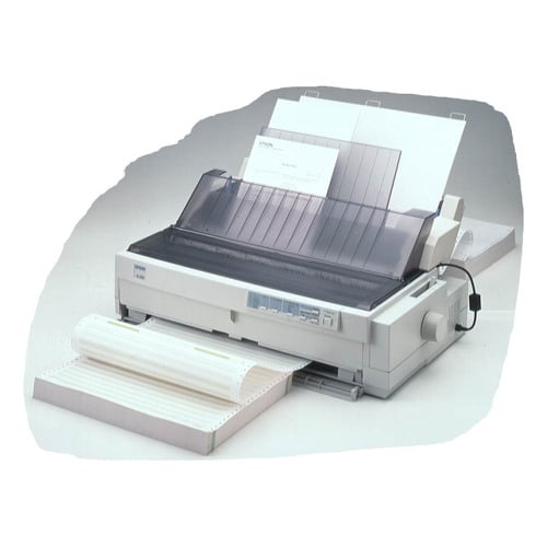 Epson LQ-2180 24PIN, 480 cps, 360 cps, 55 dB, 268 x 639 x 402 mm, Continuous paper, Cut sheet, 52,3 to 90 g/m², 1 draft font, 4 scalable fonts 8-32 point, 9 LQ, 8 Barcode - Epson C11C272161DA