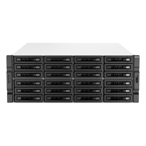 NAS QNAP 30-Bay Xeon E-2378 8C/16T 2.6 GHz/64GB/2 x 2.5GbE + 2 x 10GBASE-T/USB/4U - QNAP TSH3087XURPE237864G