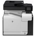 HP LaserJet Pro 500 MFP M570dw a cores, Impressão, cópia, digit., fax, ADF para 50 folhas; Digitalização para e-mail/PDF; Impressão frente e verso, Laser, Impressão a cores, 600 x 600 DPI, A4, Impressão directa, Preto, Cinzento - HP CZ272AB19
