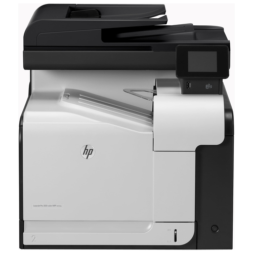 HP LaserJet Pro 500 MFP M570dw a cores, Impressão, cópia, digit., fax, ADF para 50 folhas; Digitalização para e-mail/PDF; Impressão frente e verso, Laser, Impressão a cores, 600 x 600 DPI, A4, Impressão directa, Preto, Cinzento - HP CZ272AB19