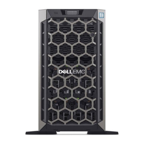 DELL POWEREDGE T440 XEON 4210R 16GB 480GB SSD H730P 3Y NBD - Dell TN80Y
