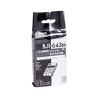 Tinteiro Canon BJI-643 Preto - Canon CANBJI643BK