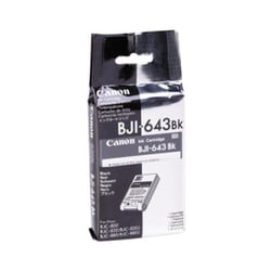 Tinteiro Canon BJI-643 Preto - Canon CANBJI643BK