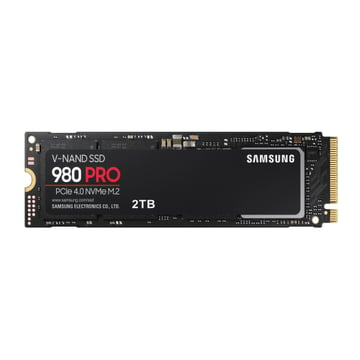 SAMSUNG SSD 2TB 980 PRO NVME M.2 SATA - Samsung MZ-V8P2T0BW