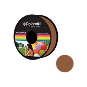 Filamento Polaroid Universal PLA 1.75mm 1Kg Laranja - Polaroid POLPL-8004-00