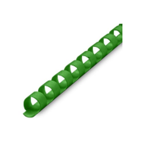 Argolas PVC Encadernar 06mm Verde 20 Folhas 100un - Neutral 1713580