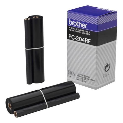 Recarga de 4 bobines. Aprox. 420 páginas de duração cada una - Brother PC204RF