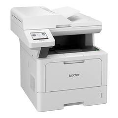Impressora multifunções laser monocromática 4 em 1, de uso profissional, com frente e verso automático em todas as funções e placa de rede - Brother MFC-L5710DN