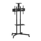 EQUIP SUPORTE CHAO LCD 37">70" COM PRATELEIRA 650603 - Equip 650603